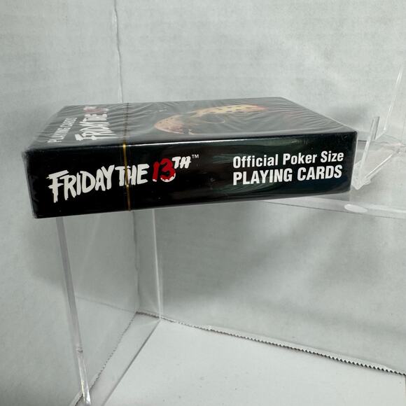 Friday the 13th Horror Movie Playing Cards - Picture 7 of 9